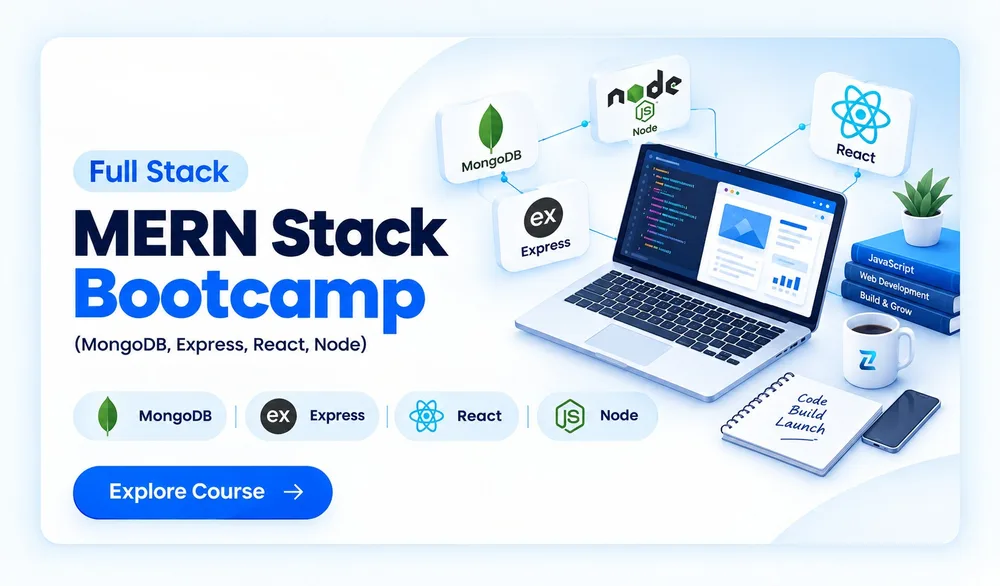 MERN Stack Bootcamp (MongoDB, Express, React, Node)