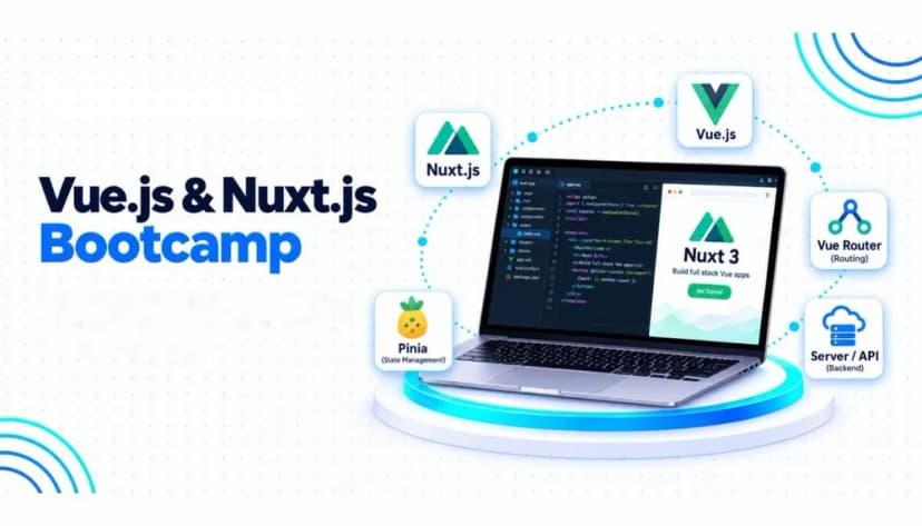 Vue.js & Nuxt.js Bootcamp